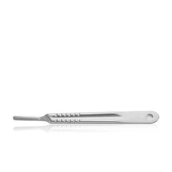 SCALPEL-HANDLE-STAINLESS-FLUTED