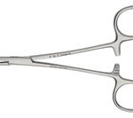 FORCEPS, CURV 5" MOSQ, HALST
