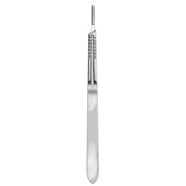 thumbnail image 2 of Avogadro's #8 Scalpel Handle – Stainless Steel – AVO-0522 2 of 3